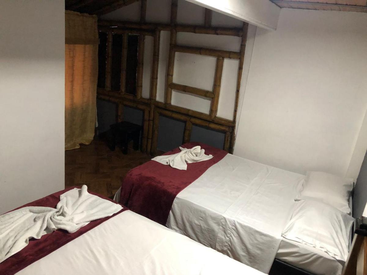 Готель Cabanas El Mirador Boqueron Санта-Роса-де-Кабаль Екстер'єр фото